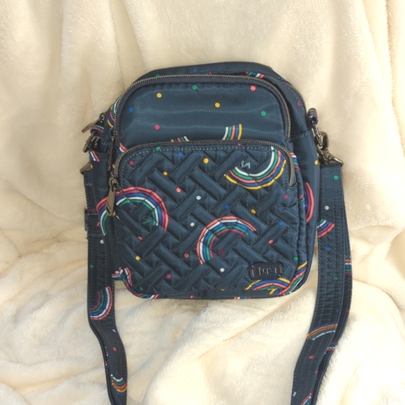 lug Bags Lug Can Can Se Crossbody Bag Rainbow Navy Poshmark